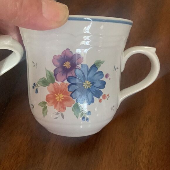 Vintage from the 1980’sJMP marketing vintage set 4 cups creamer cup preloved ❤️ - Picture 4 of 9